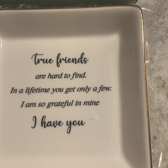RUIMIC True Friend Trinket Dish NWOT - Picture 5 of 5
